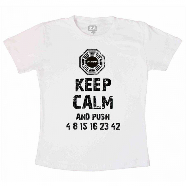 Camiseta Lost Keep Calm