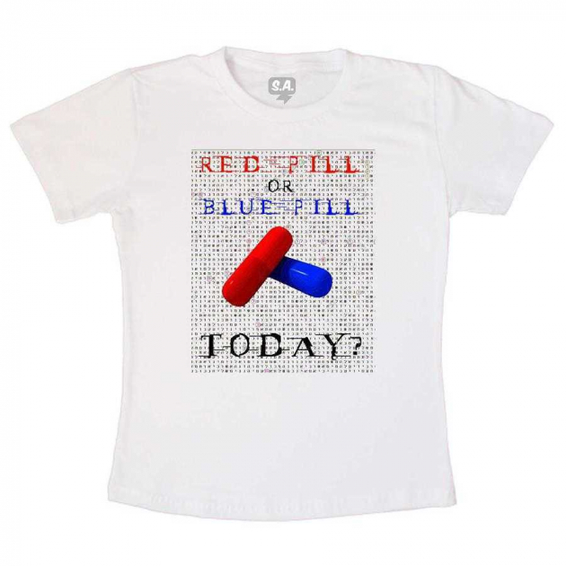 Camiseta Matrix Pill