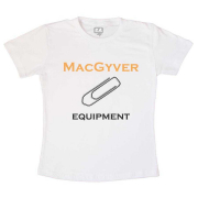 Camiseta McGyver