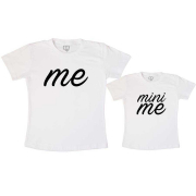 Camiseta Me Mini Me