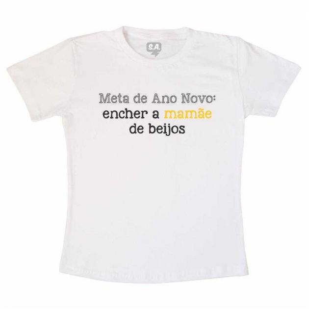 Camiseta Meta do Ano