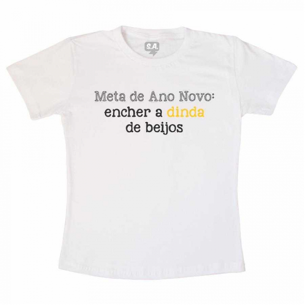 Camiseta Meta do Ano