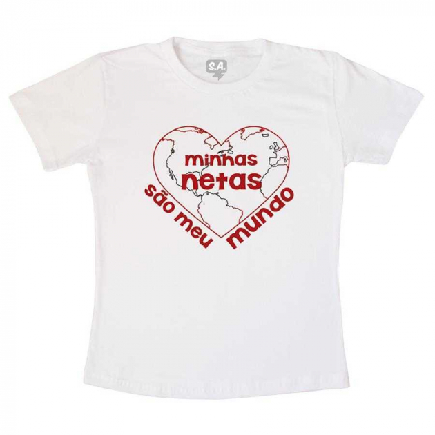 Camiseta- Minhas Netas