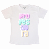 Camiseta Personalizada Professor - Professora 