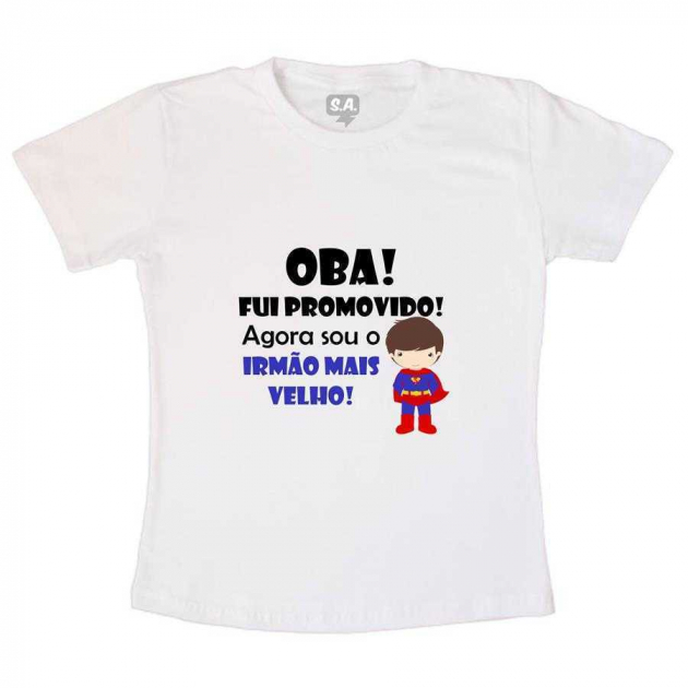 Camiseta Promovido