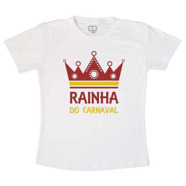 Camiseta Rainha do Carnaval