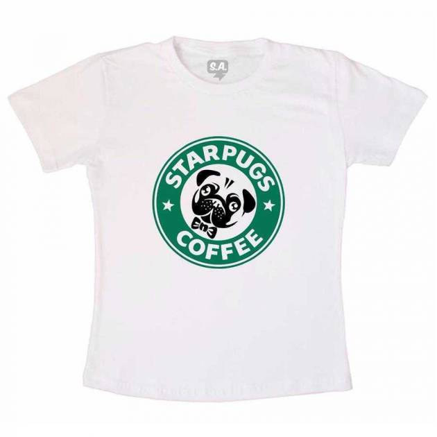 Camiseta StarPugs