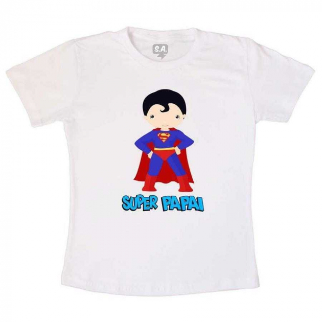 Camiseta Super Pai