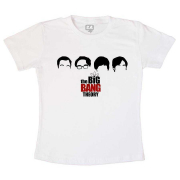 Camiseta The Big Bang Theory