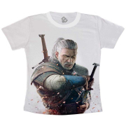 Camiseta The Witcher 3 Wild Hunt