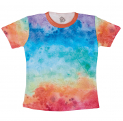 Camiseta Tie Dye Adulto Cores