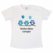 Camiseta Titios Coruja