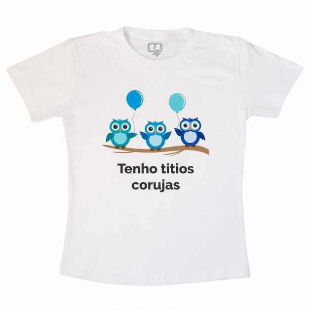 Camiseta Titios Coruja