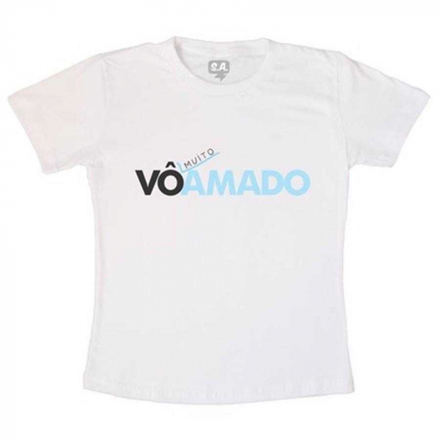 Camiseta Vô Muito Amado