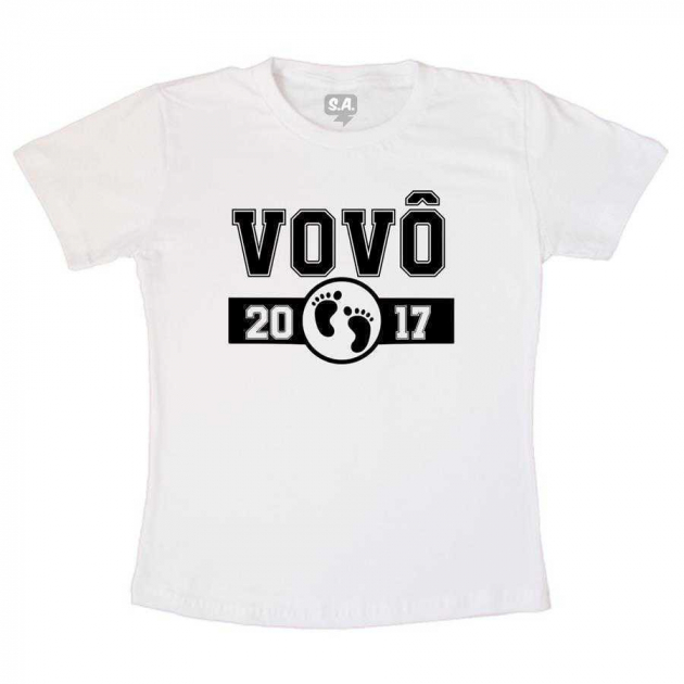 Camiseta vovô