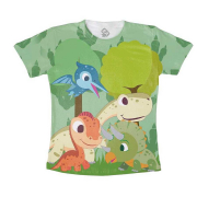 Camisetinha - Dino Baby