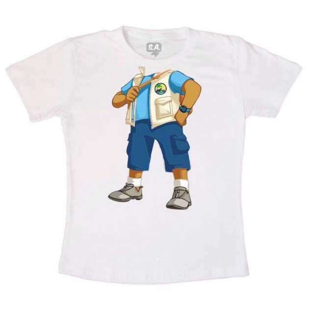 Camisetinha Divertida Diego Corpinho