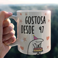 Caneca Flork Gostosa Desde 97