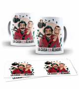 Caneca La Casa de Aluguel