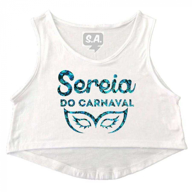 Cropped Sereia do Carnaval