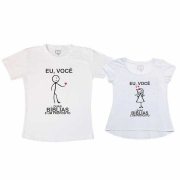 Kit Bata E Camiseta - Eu Você