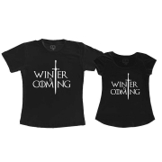 Kit Bata E Camiseta - Game Of Thrones