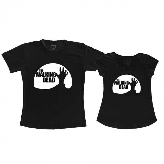 Kit Bata E Camiseta -The Walking Dead