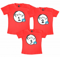 Kit Família Thing 1, 2 & 3