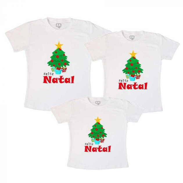 Kit Família Feliz Natal