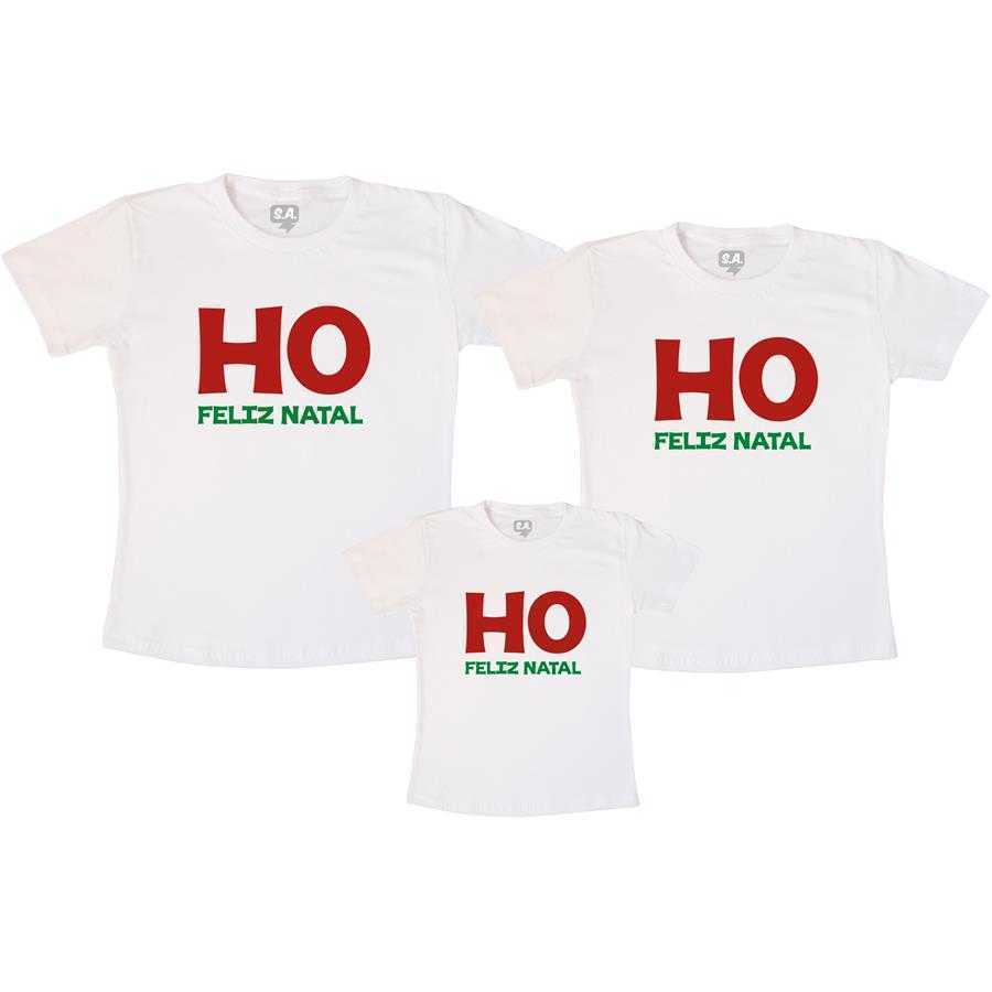 Kit Família Natal é Família na Camiseteria S.A.