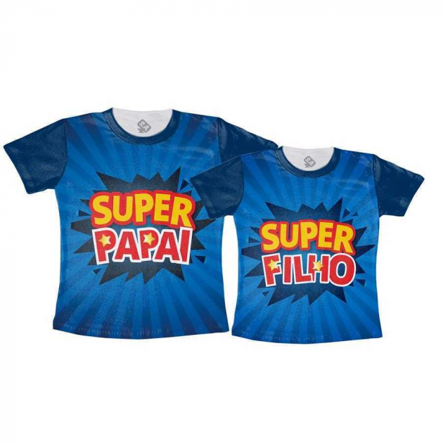 Kit Tal Pai, Tal Filho Super Pai, Super Filho