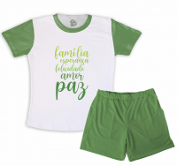 Pijama Masculino Infantil Ano Novo Desejo 