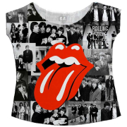 T-Shirt Feminina Rolling Stones