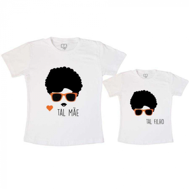 Tal Mãe, Tal Filho Camiseta Black Power