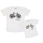 Tal Pai, Tal Filho Camiseta Bicicleta