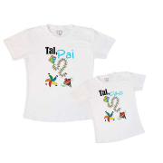 Tal Pai, Tal Filho Camiseta Brinquedos