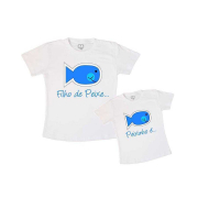 Tal Pai, Tal Filho Camiseta Filho de Peixe