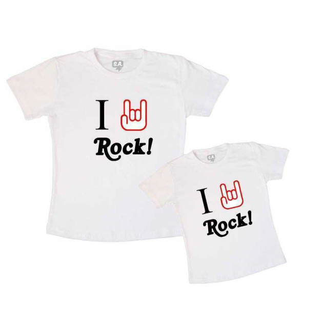 Tal Pai, Tal Filho(a) Camiseta I Curto Rock