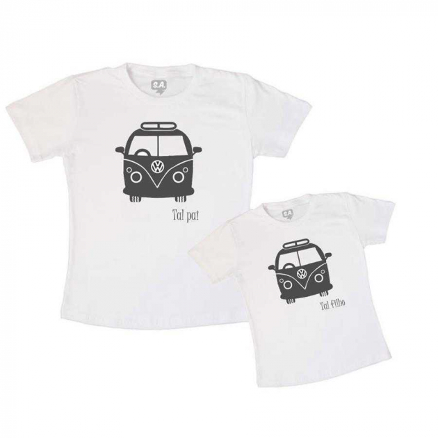 Tal Pai, Tal Filho Camiseta Kombi