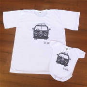 Tal Pai, Tal Filho Camiseta Kombi