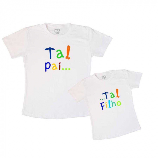 Tal Pai, Tal Filho Camiseta Letras