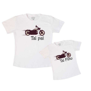 Tal Pai, Tal Filho Camiseta Moto