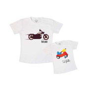 Tal Pai, Tal Filho Camiseta Motoca