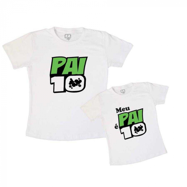 Tal Pai, Tal Filho Camiseta Pai 10