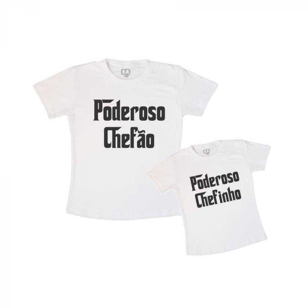 Tal Pai, Tal Filho Camiseta Poderoso Chefão Chefinho