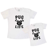 Tal Pai, Tal Filho Camiseta Pug Life