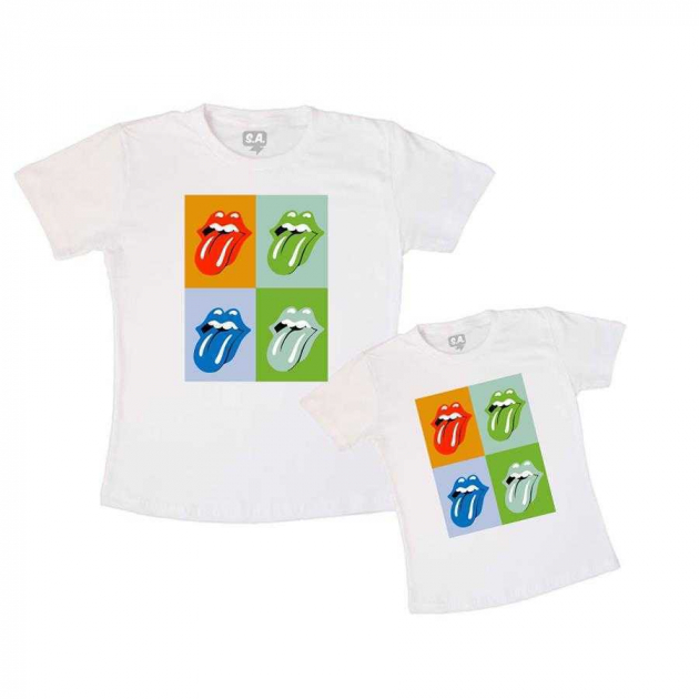 Tal Pai, Tal Filho(a) Camiseta Rolling Stones