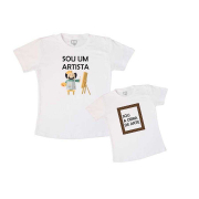 Tal Pai, Tal Filho(a) Camiseta Sou Um Artista