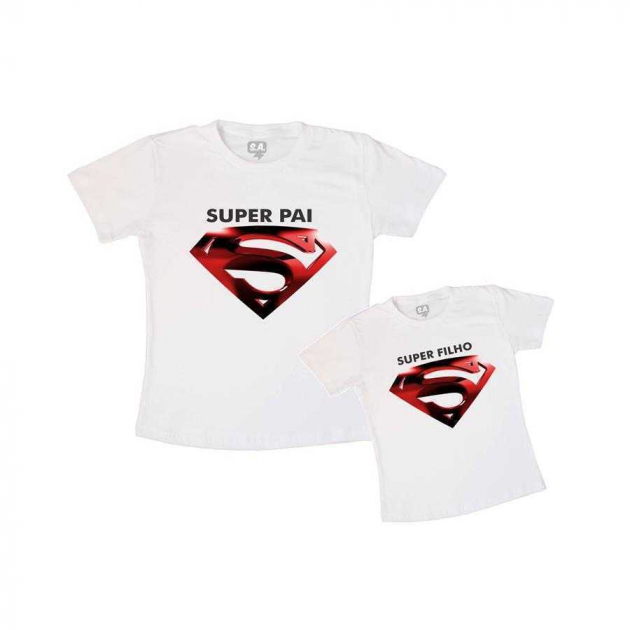 Tal Pai, Tal Filho Camiseta Super Pai