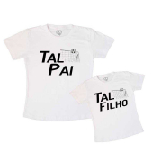 Tal Pai, Tal Filho Camiseta Trave Futebol